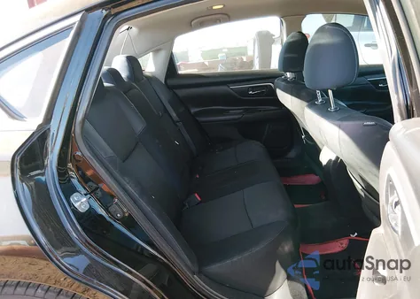 2017 Nissan Altima 2.5 Sr z USA, uszkodzony, nr VIN 1N4AL3AP6HC210398